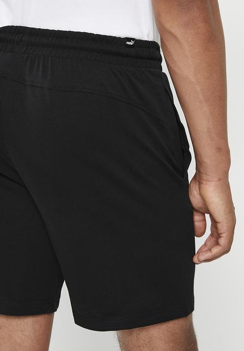 PUMA - Puma squad shorts 8" - black 