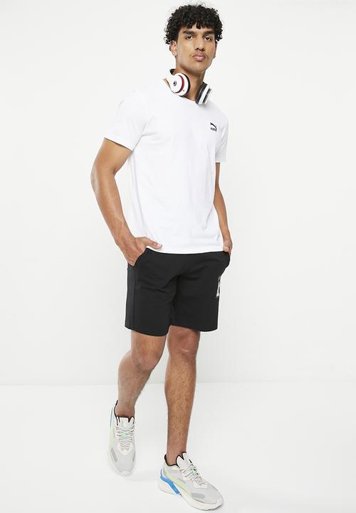 PUMA - Puma squad shorts 8" - black 