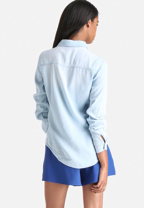 VILA - Bista Denim Shirt