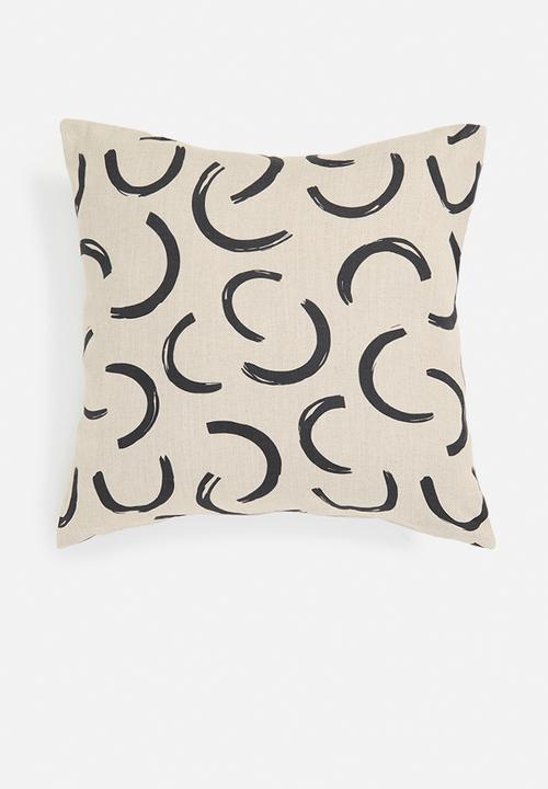 Half Moon cushion cover - neutral