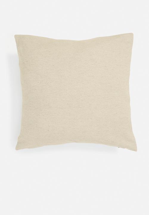 Hertex Haus - Half Moon cushion cover - neutral