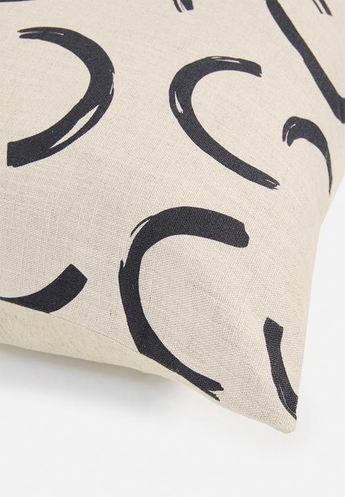 Hertex Haus - Half Moon cushion cover - neutral