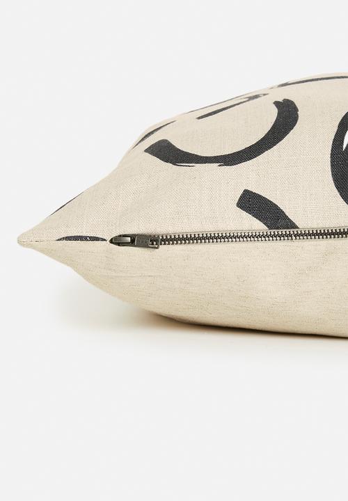Hertex Haus - Half Moon cushion cover - neutral