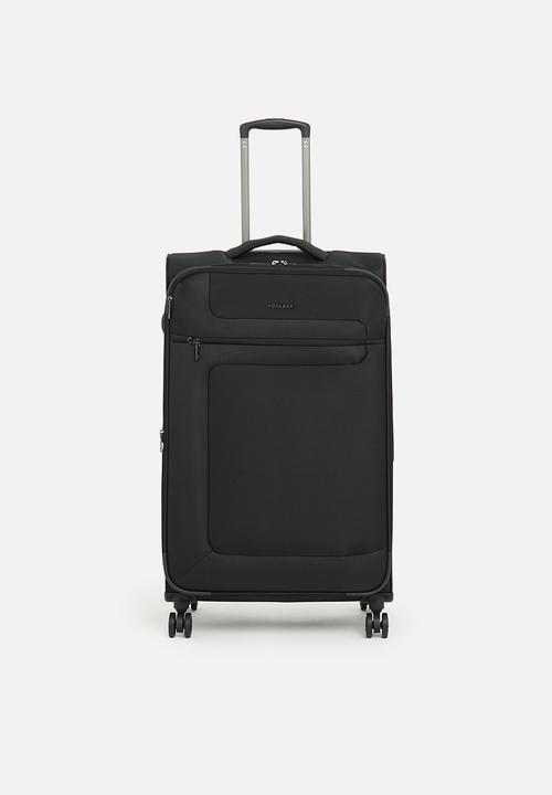 Voyager - Istria 4 wheel trolley case - black 