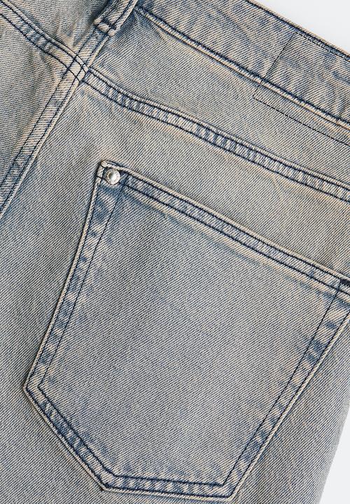H&M - Straight regular jeans - pale denim blue 