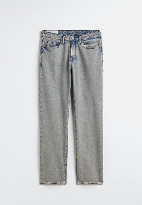 H&M - Straight regular jeans - pale denim blue 
