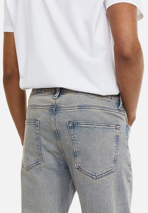 H&M - Straight regular jeans - pale denim blue 