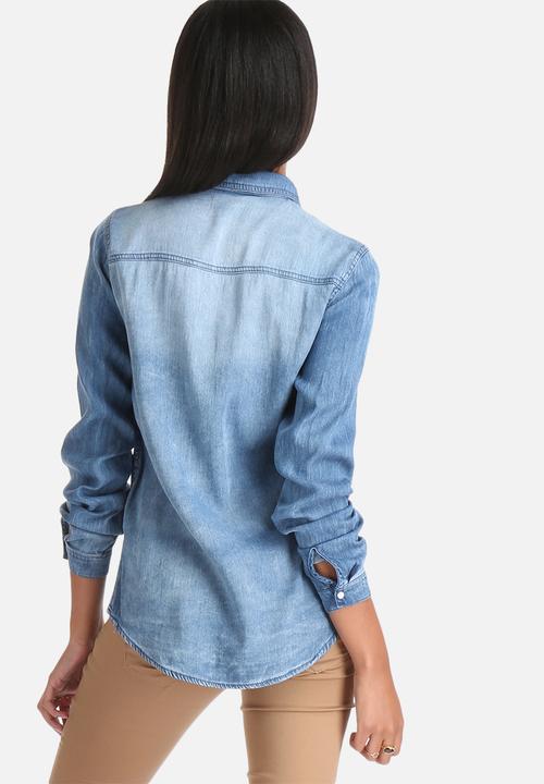 VILA - Bista Denim Shirt