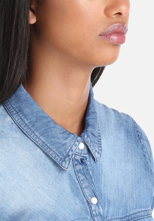 VILA - Bista Denim Shirt