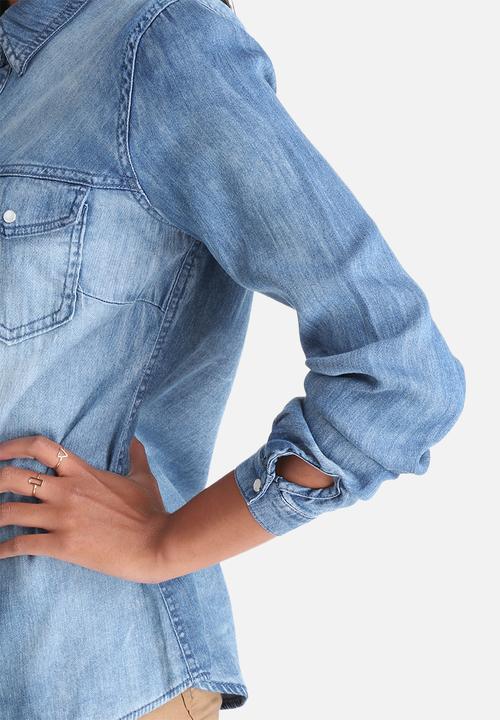 VILA - Bista Denim Shirt