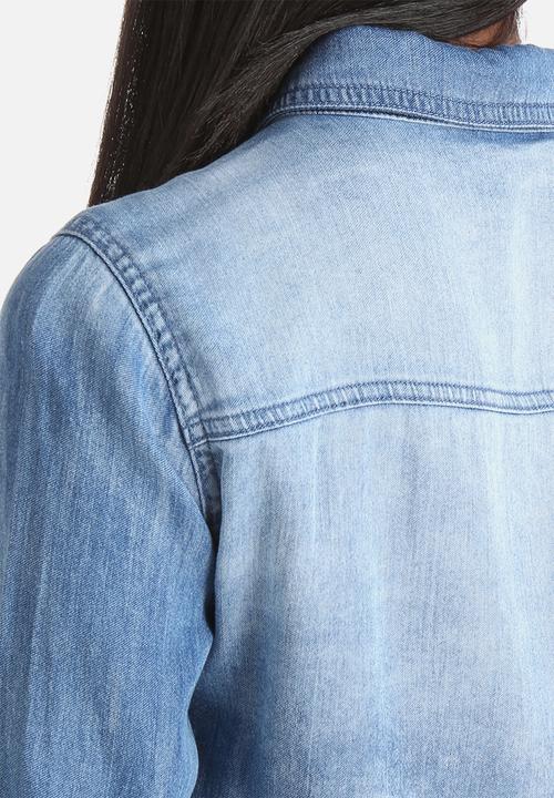 VILA - Bista Denim Shirt