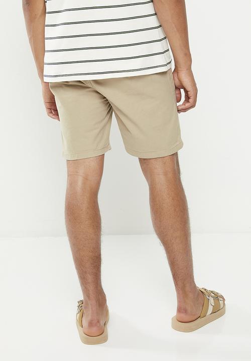 Brave Soul - Msrt pauldkstn shorts - dark stone