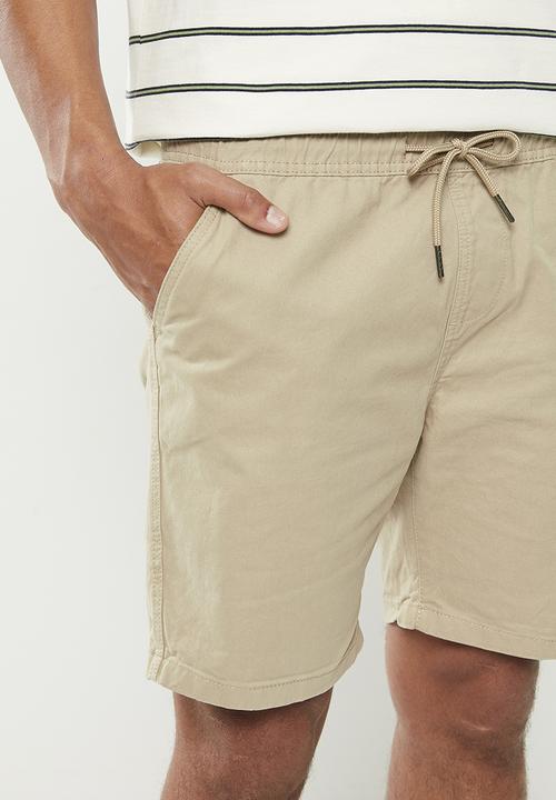 Brave Soul - Msrt pauldkstn shorts - dark stone