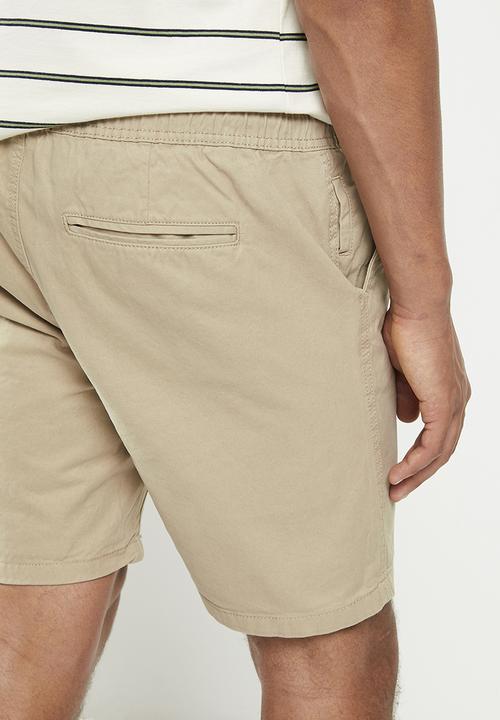 Brave Soul - Msrt pauldkstn shorts - dark stone