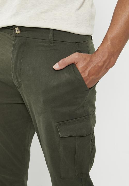 Brave Soul - Mtr clarksonkhk cargo - khaki