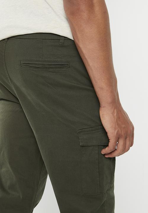 Brave Soul - Mtr clarksonkhk cargo - khaki