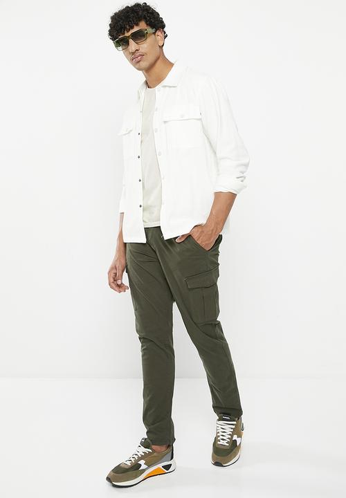Brave Soul - Mtr clarksonkhk cargo - khaki