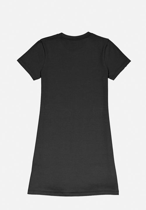 adidas Originals - G dress - black & gold foil