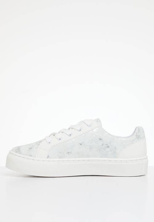 Pierre Cardin - Lucie 2 sneaker - white & grey