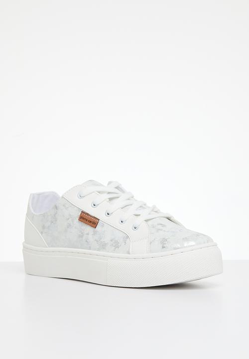 Pierre Cardin - Lucie 2 sneaker - white & grey