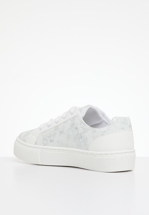 Pierre Cardin - Lucie 2 sneaker - white & grey