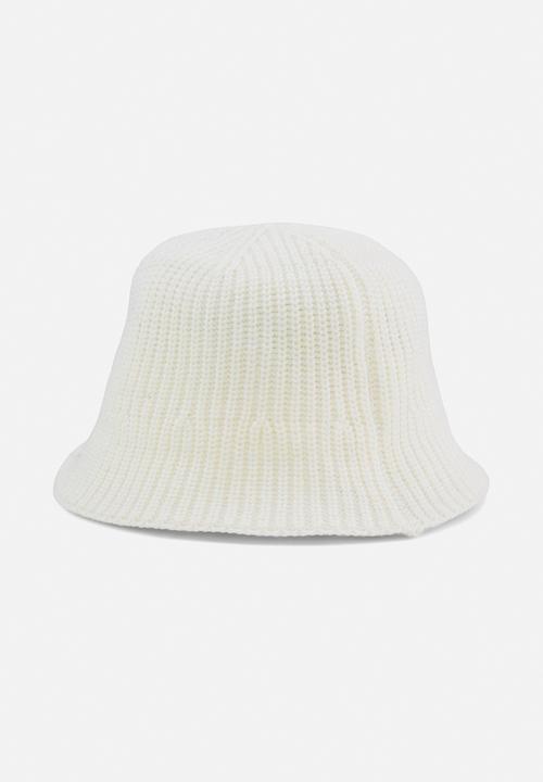 PUMA - Prime knitted bucket hate - warm white