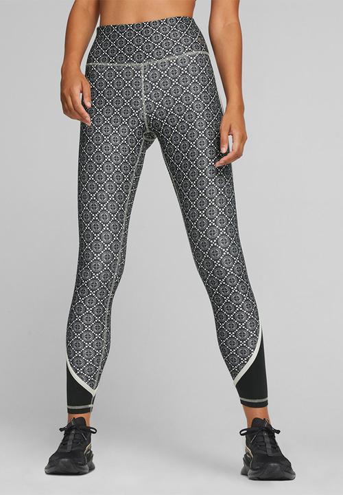 PUMA - Logo love hw fl tight - alpine snow