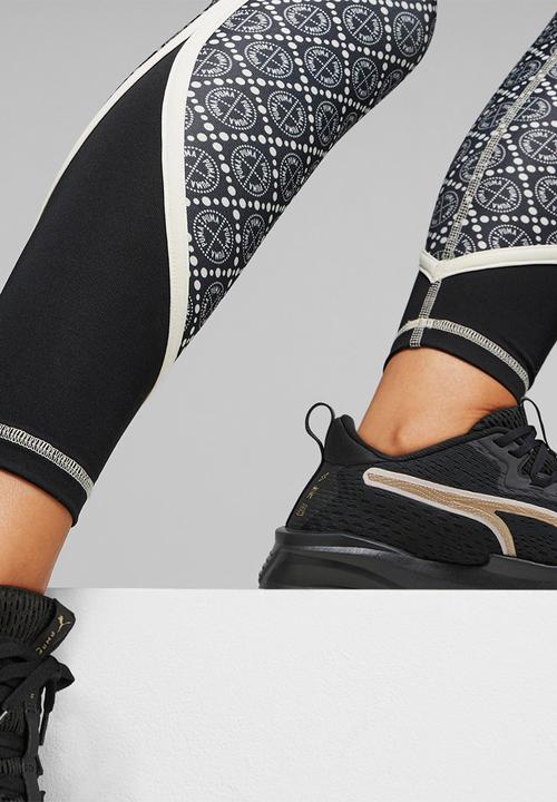 PUMA - Logo love hw fl tight - alpine snow