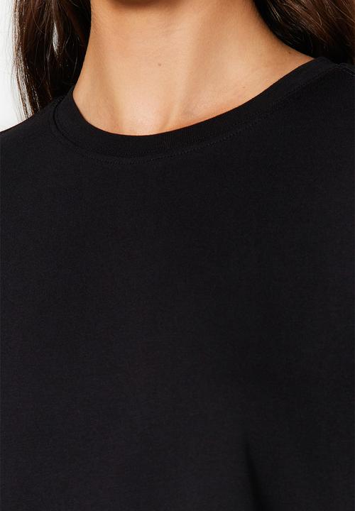 Trendyol - Relaxed tee - black