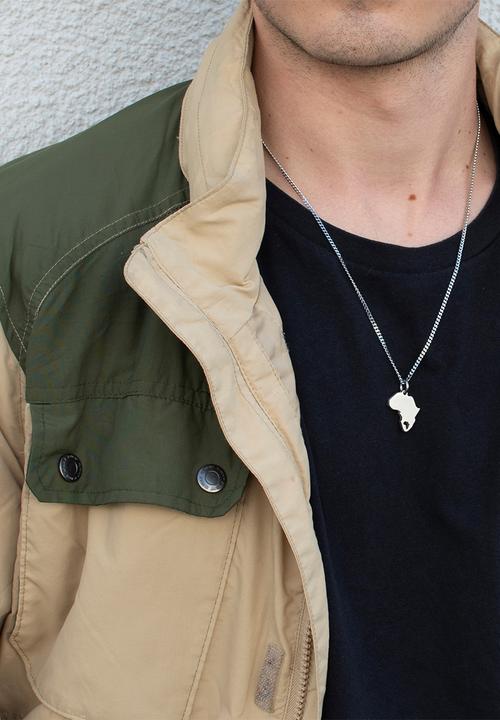 Dan Fuller Jewellery - Africa in Africa Necklace - Silver
