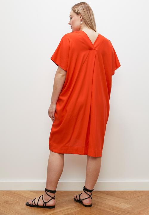 edit - Tunic dress - red