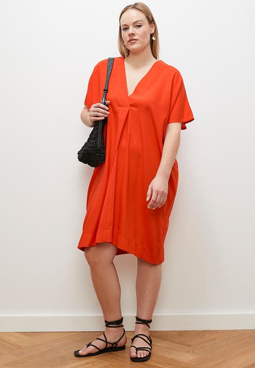edit - Tunic dress - red