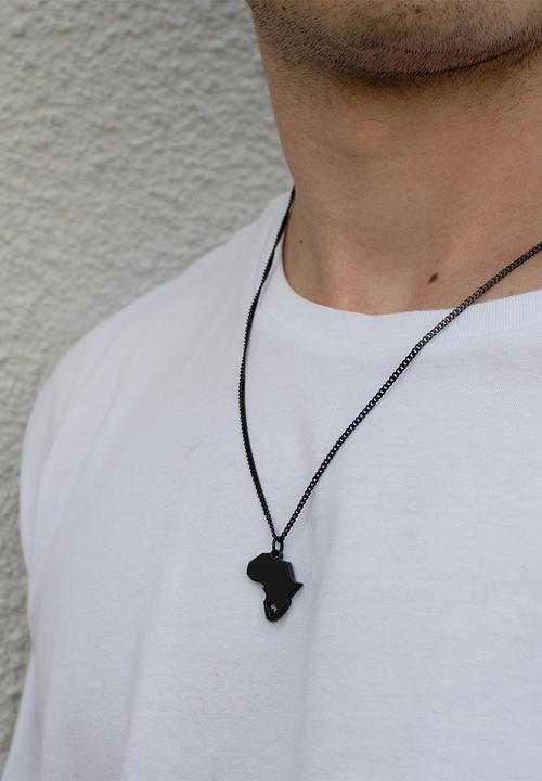 Dan Fuller Jewellery - Africa in Africa Necklace - Black