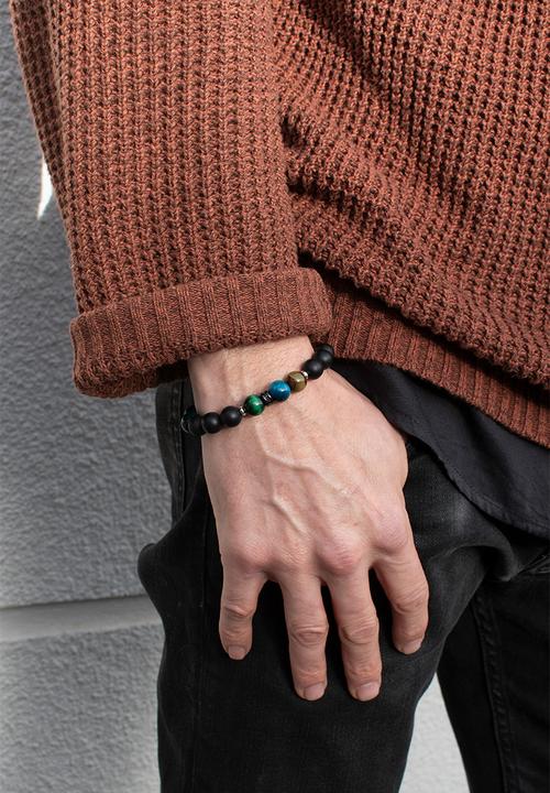 Dan Fuller Jewellery - Assorted Tigers Eye Exclusive Bracelet