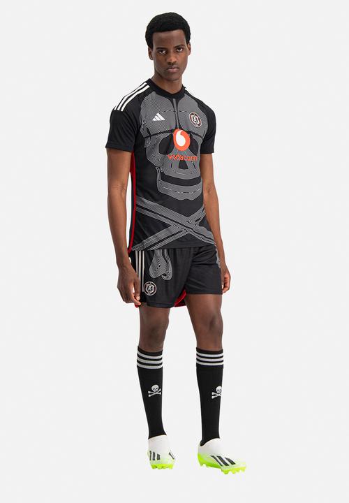 adidas Performance - Orlando Pirates FC 23/24 Home Jersey - black