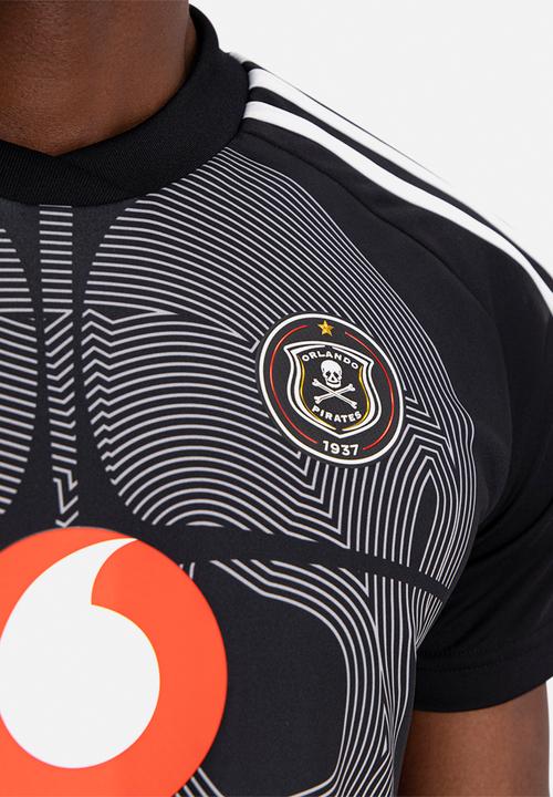 adidas Performance - Orlando Pirates FC 23/24 Home Jersey - black