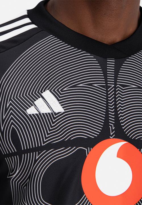 adidas Performance - Orlando Pirates FC 23/24 Home Jersey - black