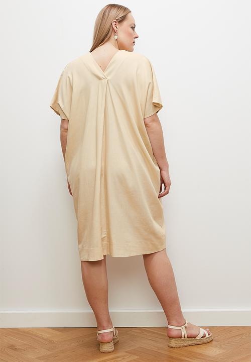 edit - Tunic dress - natural