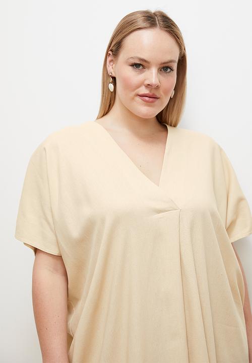 edit - Tunic dress - natural