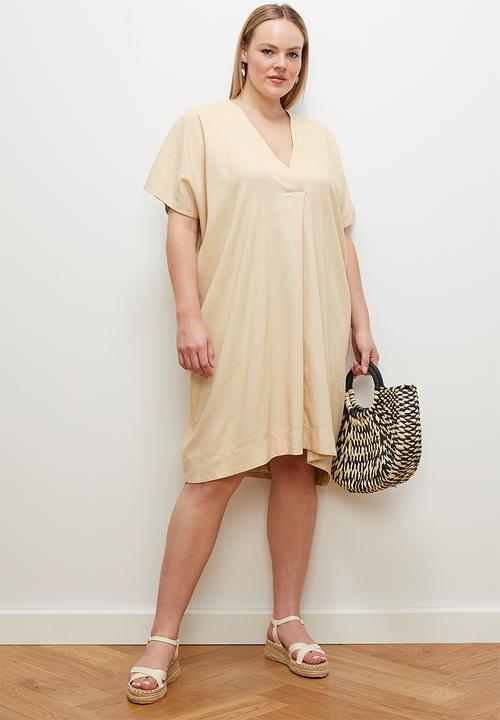 edit - Tunic dress - natural