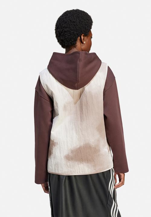 adidas Originals - Zip up vest - wonder beige/multicolour