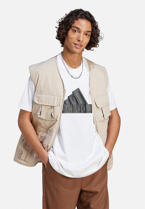 adidas Performance - Future Icons badge of sport bomber tee- white 