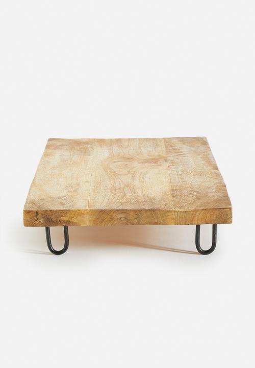Excellent Houseware - Indi serving tray - natural