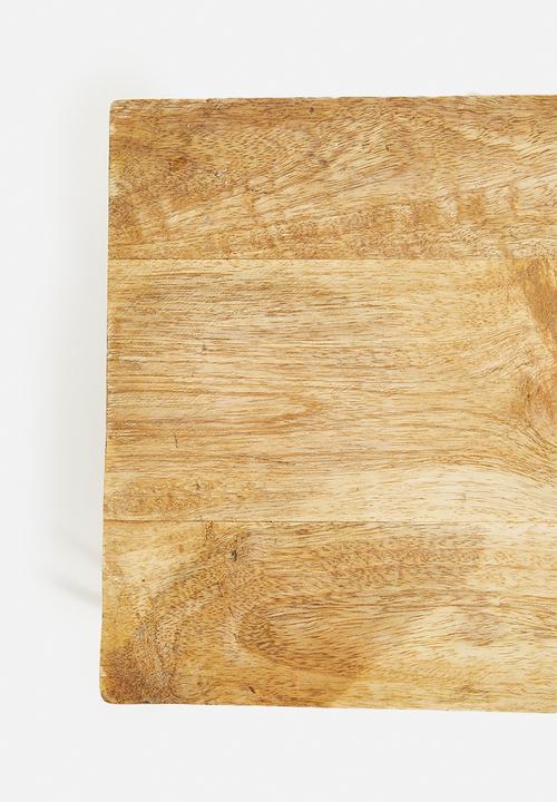 Excellent Houseware - Indi serving tray - natural