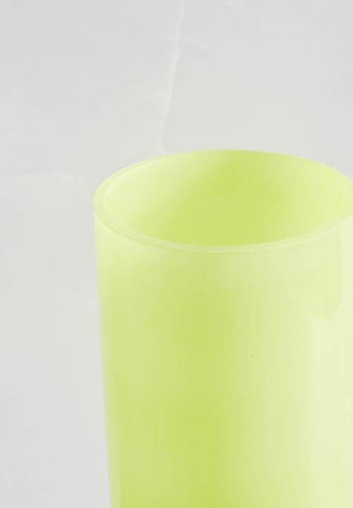 Sixth Floor - Julian glass vase - matcha green