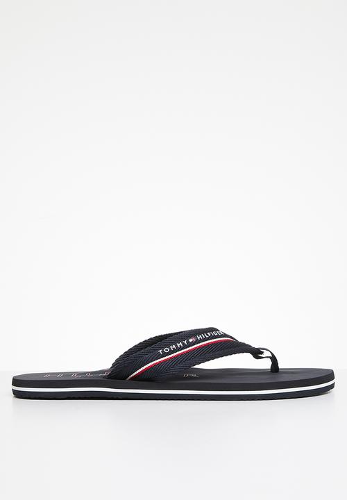 Tommy Hilfiger - Corporate hilfiger beach sandal - desert sky