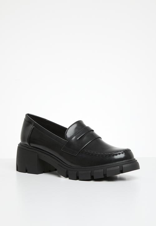 Madison® - Erika chunky loafer - black