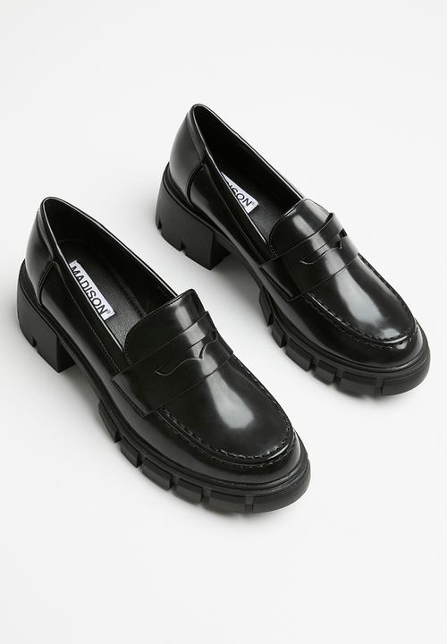 Madison® - Erika chunky loafer - black