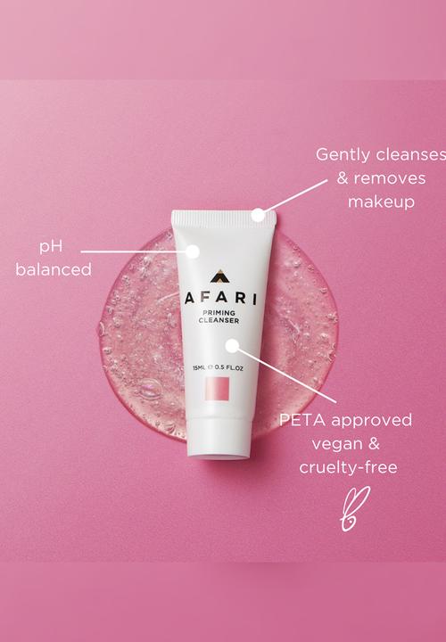 AFARI - Afari Priming Cleanser  Mini