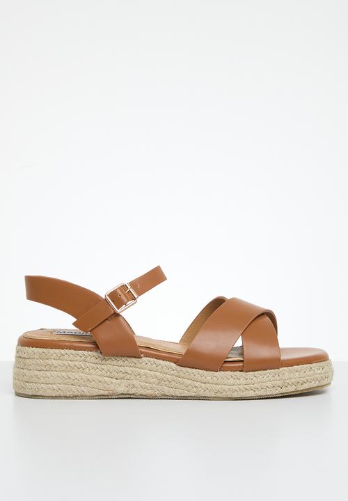 Madison® - Cassandra flatform sandal - tan